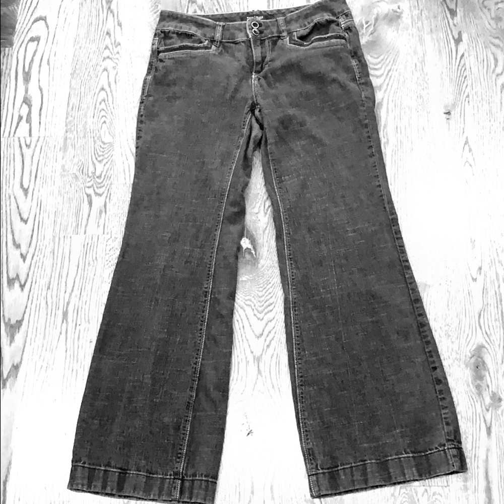 WHBM Black dressy jeans